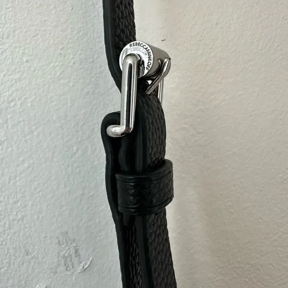 Rebecca minkoff leather crossbody purse - Picture 4 of 9